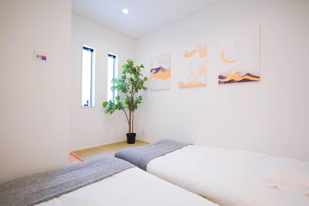 White Color New Design 5ppl Funny Play House 2ldk * 大阪