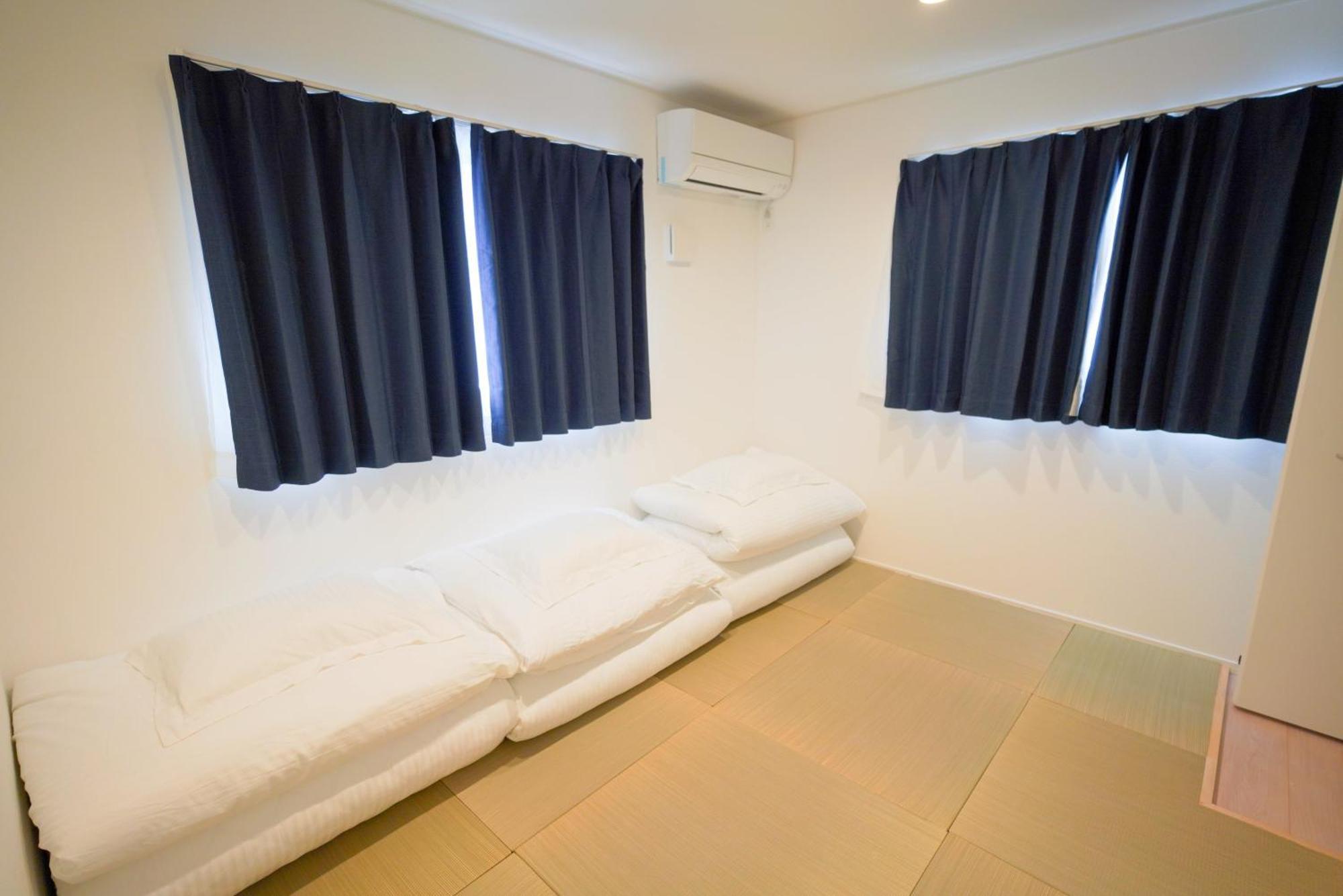 公寓 White Color New Design 5ppl Funny Play House 2ldk 大阪