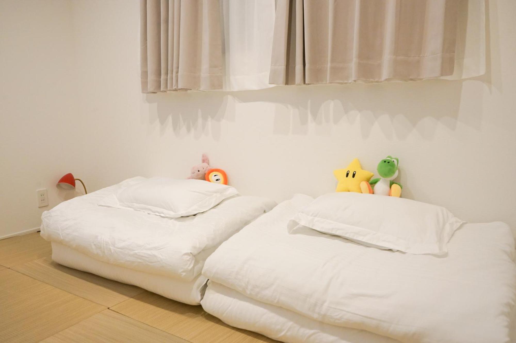 White Color New Design 5ppl Funny Play House 2ldk 公寓 *