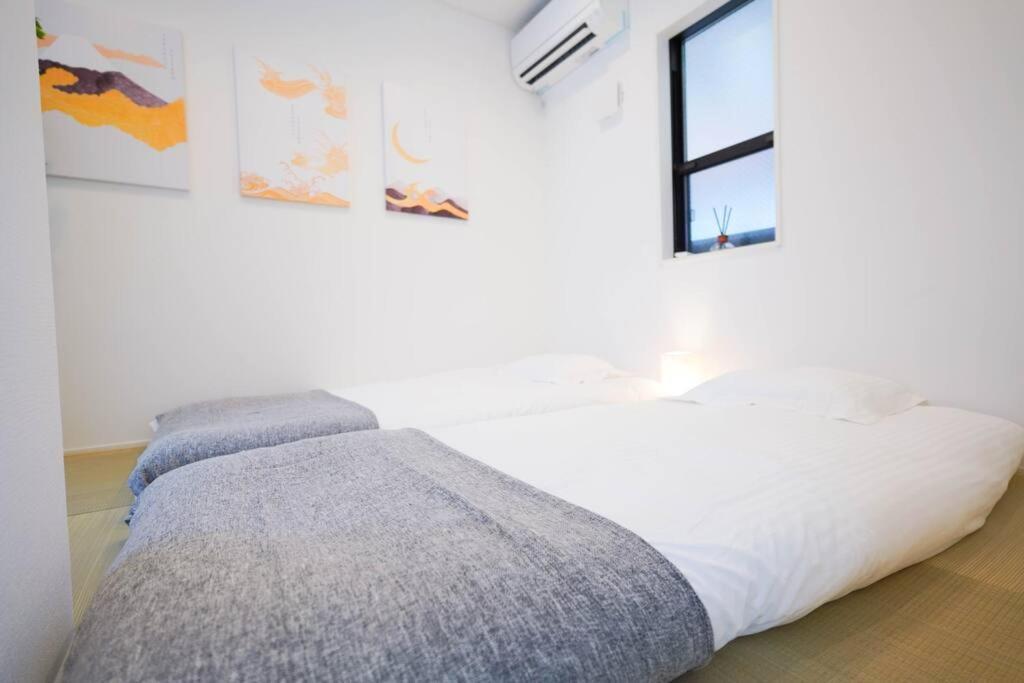 公寓 White Color New Design 5ppl Funny Play House 2ldk 大阪