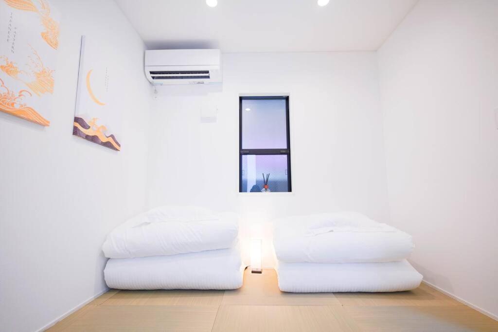 White Color New Design 5ppl Funny Play House 2ldk * 大阪