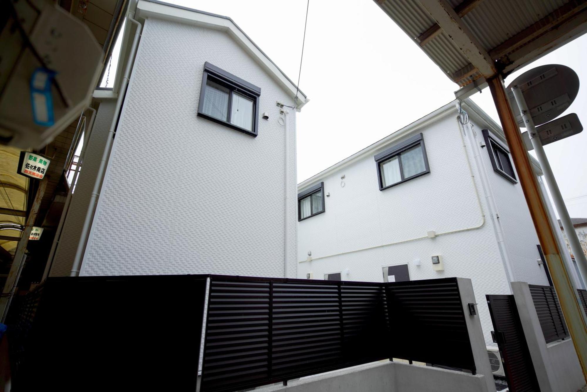 White Color New Design 5ppl Funny Play House 2ldk 公寓 大阪