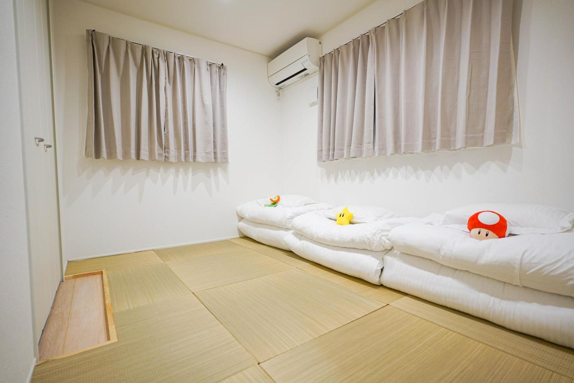 White Color New Design 5ppl Funny Play House 2ldk 公寓 大阪