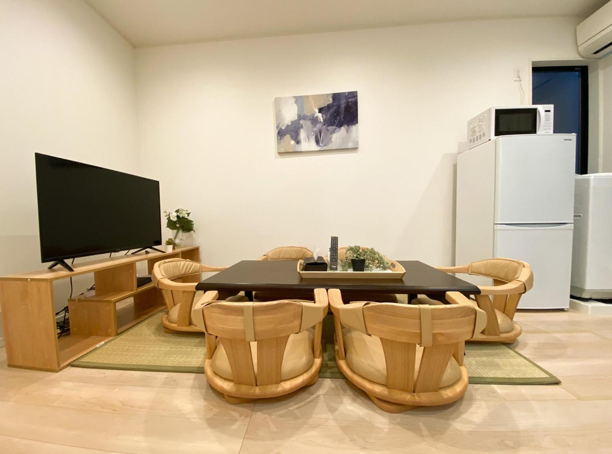 White Color New Design 5ppl Funny Play House 2ldk 公寓 *