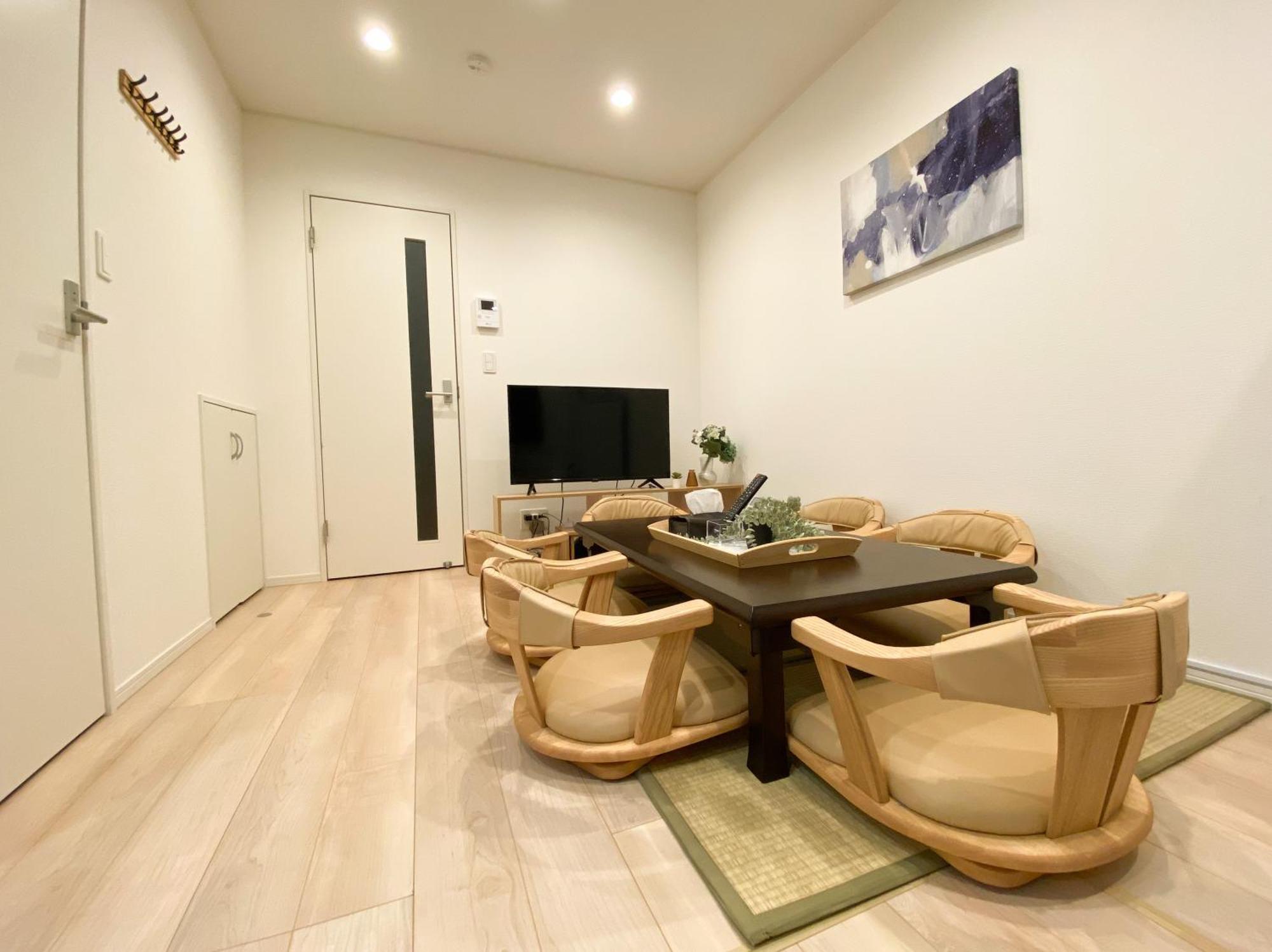 White Color New Design 5ppl Funny Play House 2ldk 公寓 大阪