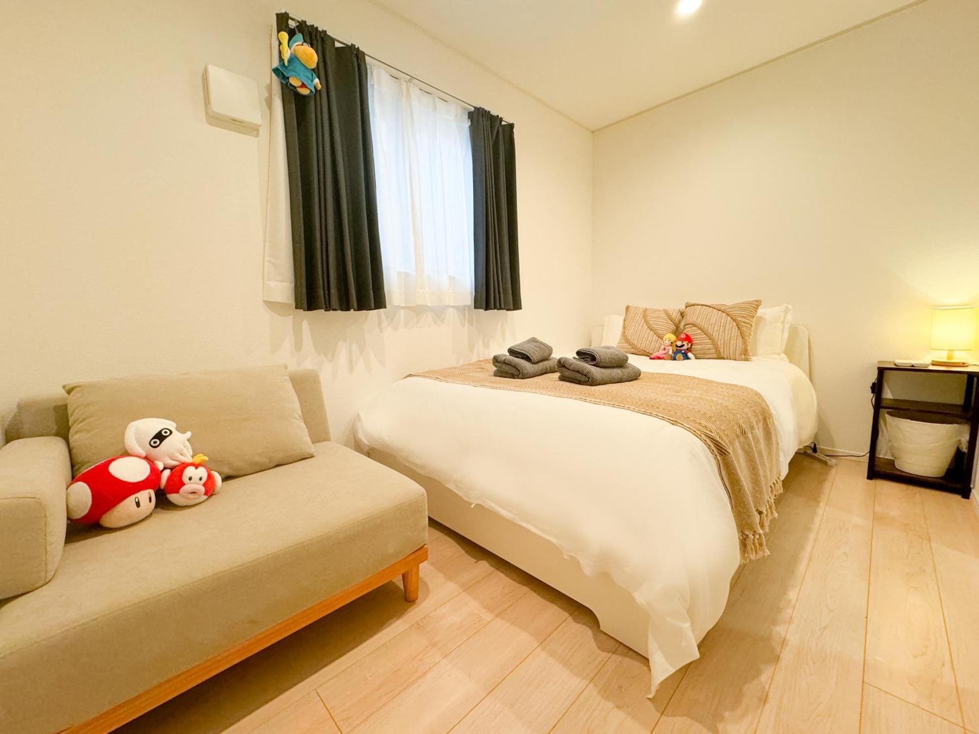 White Color New Design 5ppl Funny Play House 2ldk 大阪