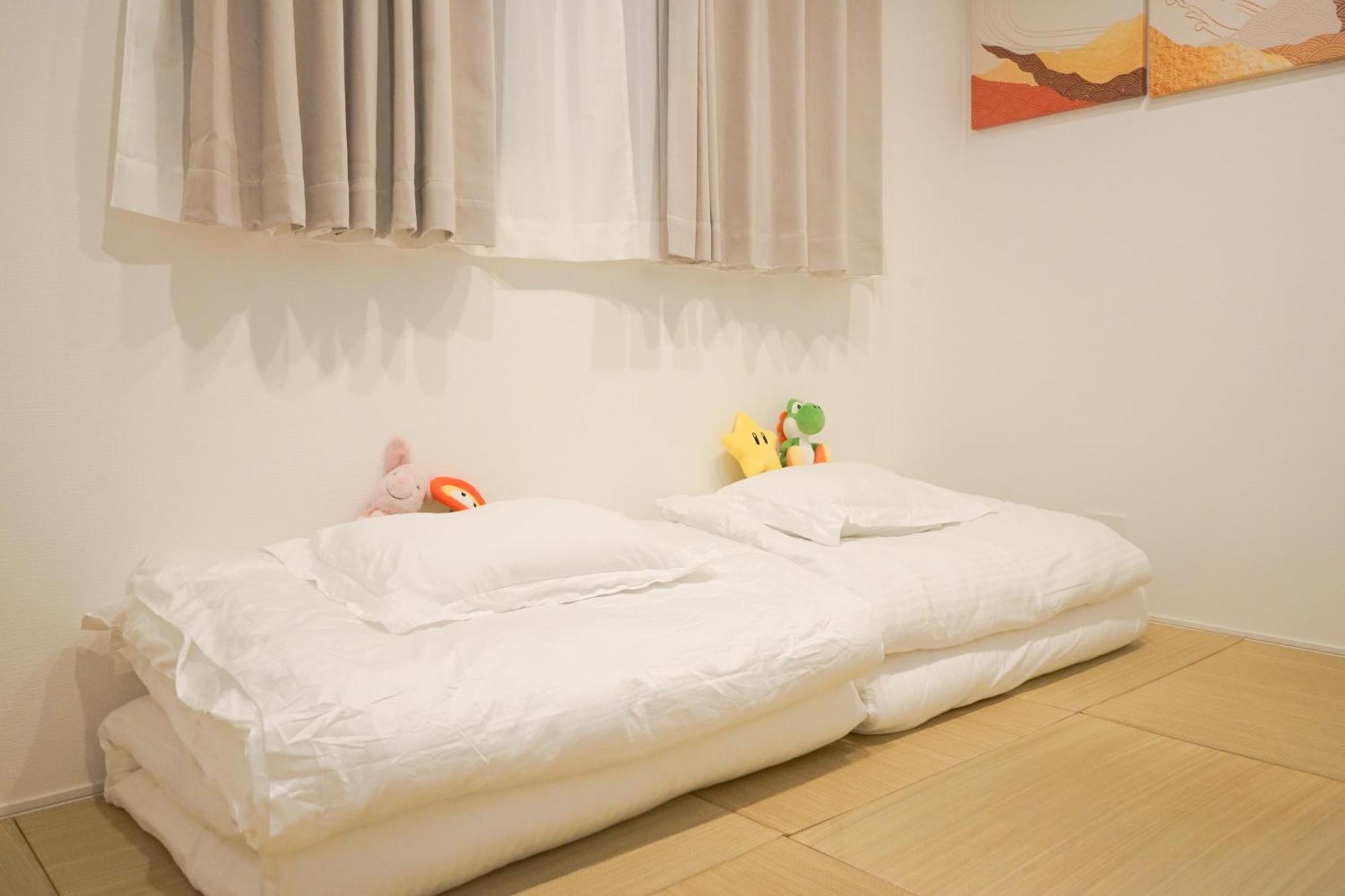 公寓 White Color New Design 5ppl Funny Play House 2ldk 大阪